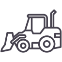 Construction site icon