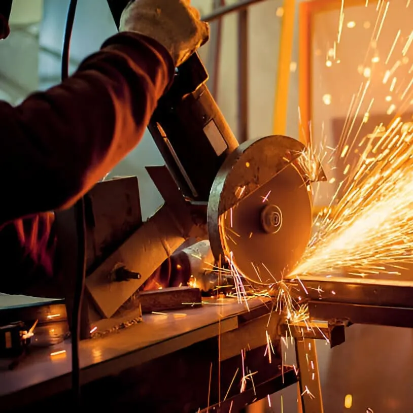 Steel welder image